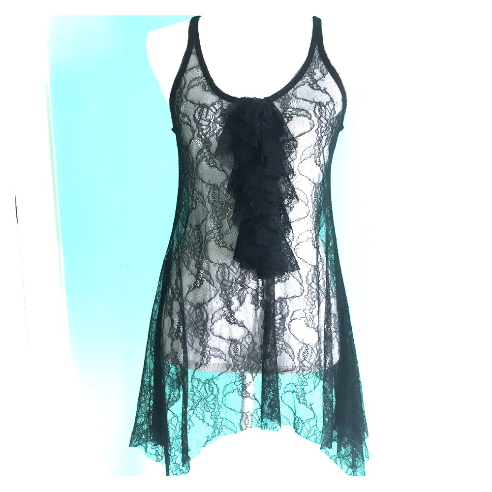 Deby Debo Sleeveless Tunic Lace